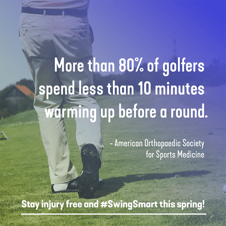 Golf Injury Stat